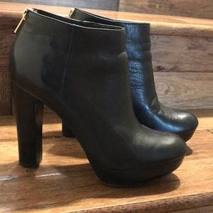 Michael Kors - Stacked Booties